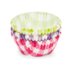 Papieren cupcake vormpjes 90 stuks