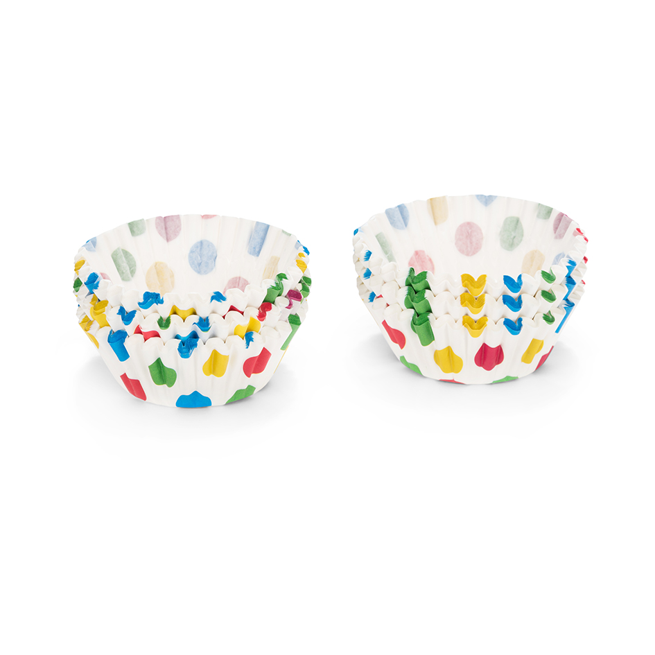 Caissettes à Cupcakes Patisse 200 Pièces En Papier - Diamètre 3 Cm, Pour Pâtisserie Et Décoration