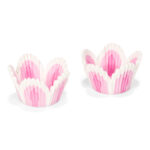 Papieren cupcake vormpjes 48 stuks