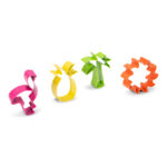 Set uitsteekvormen rvs tropical 4 dlg. Set uitsteekvormen rvs tropical 4 dlg.