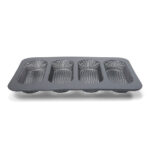 Hot dog broodjesvorm 4 vaks Hot dog broodjesvorm 4 vaks