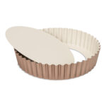 Quichevorm met losse bodem en hoge rand Quichevorm met losse bodem en hoge rand