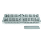 Mini quichevorm met losse bodems 4 vaks Mini quichevorm met losse bodems 4 vaks