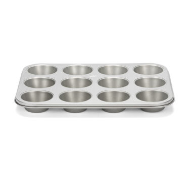 Patisse Silver-Top Mini Cheesecake Pan Loose Bottom 6 Cavitm