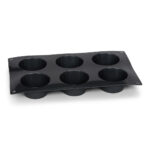 Muffinvorm 6 vaks Muffinvorm 6 vaks