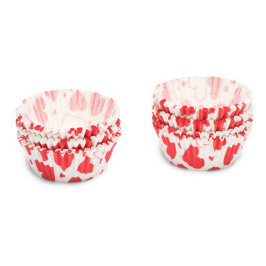 Papieren cupcake vormpjes 200 stuks