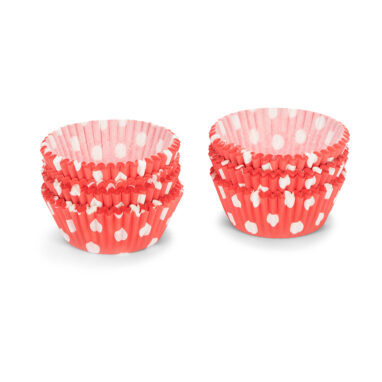 Papieren cupcake vormpjes 200 stuks