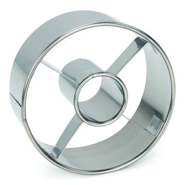 Donut en bagel uitsteker rvs