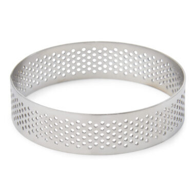 Garneerring geperforeerd rvs