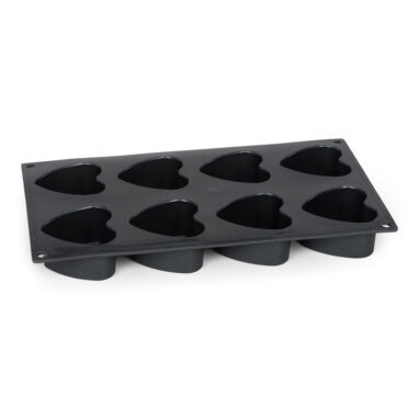 Mini hartvorm 8 vaks